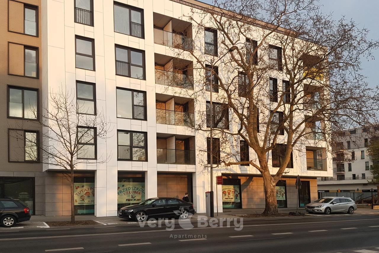Garbary 104 - Apartament Z Balkonem - Self Check In 24H Poznan Exterior photo